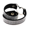 Joy Jewels Ras de cou Heart Strass Noir